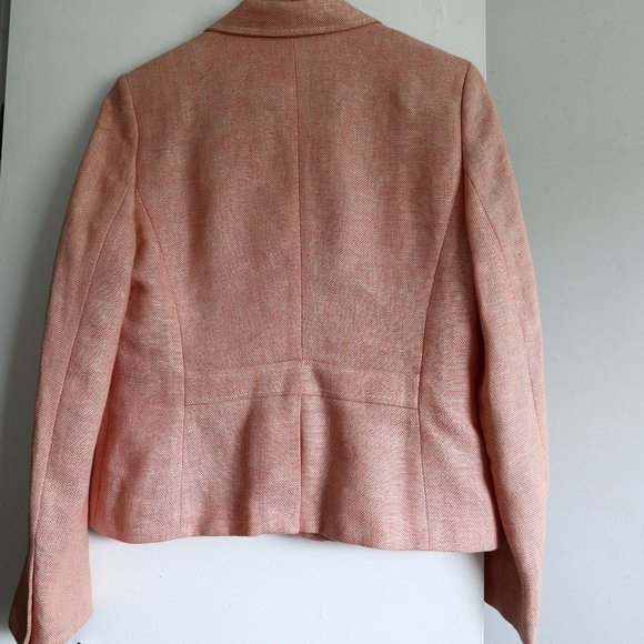 Tommy Hilfiger Linen Suit Jacket Blazer 12 New - Picture 8 of 8